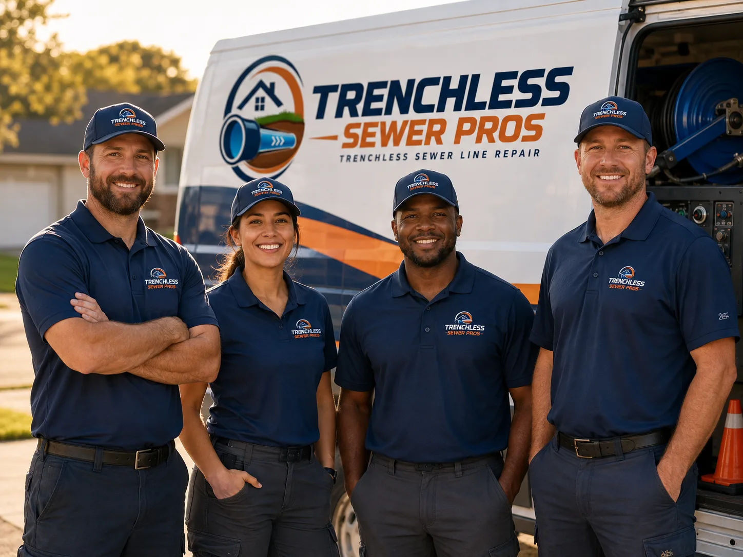Trenchless Sewer Repair company in Shubert, NE